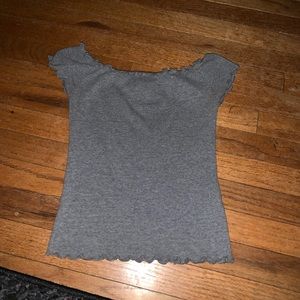 Hollister off the shoulder top